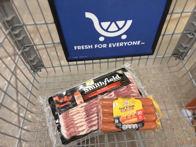 Bacon and Hot Dogs