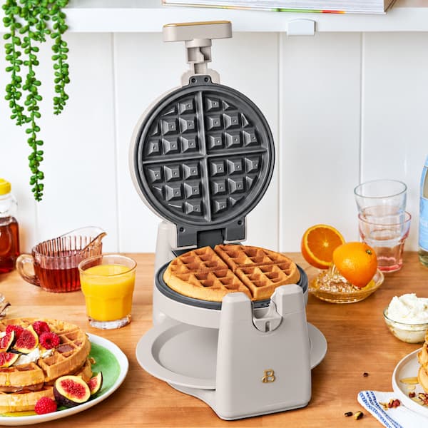 Beautiful by Drew Barrymore Rotating Belgian Waffle Maker deal