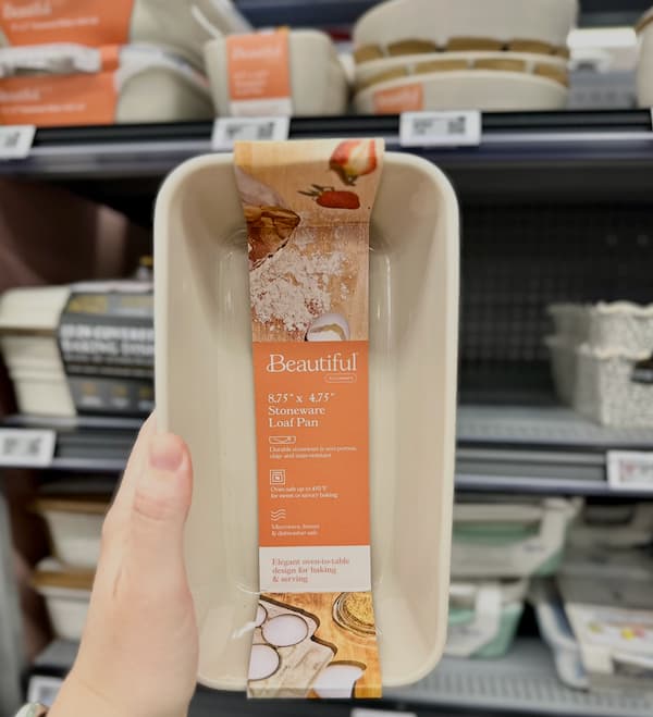 Beautiful by Drew Barrymore Stoneware Loaf Pan