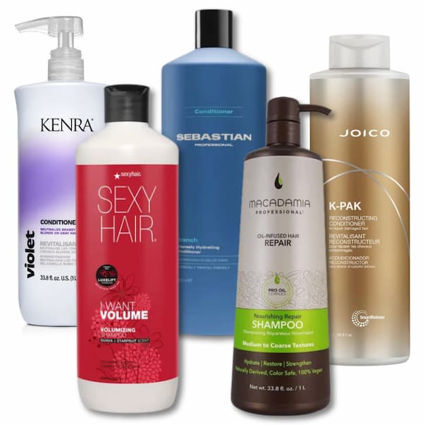 Salon Shampoo and Conditioner Liters from $17.98 + $5 Off Coupon!
