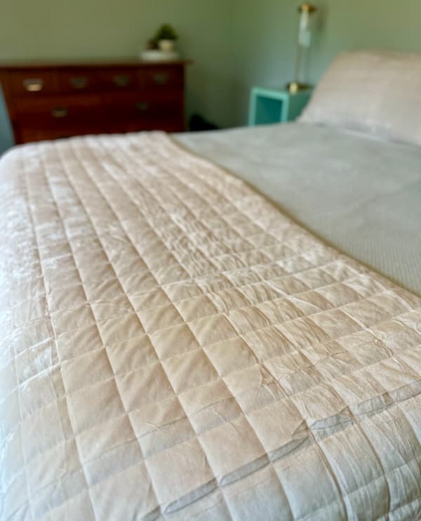Luxe Crushed Velvet Quilt Set