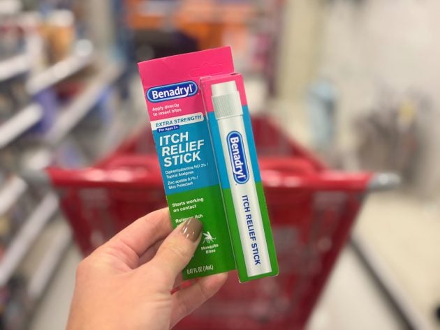 Benadryl Itch Relief Stick