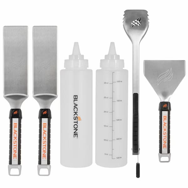 Blackstone Culinary Griddle 6 -Piece Stainless steel Tool set