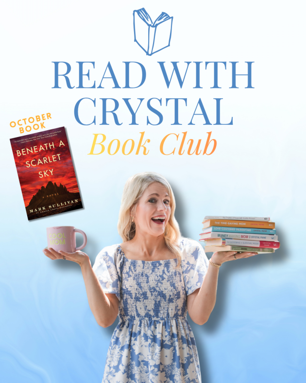 Read With Crystal Book Club: September Review + October Book Announcement