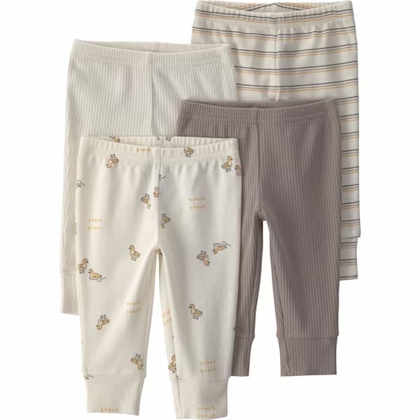 Carter's Child of Mine Baby Pants 4-Pack deal