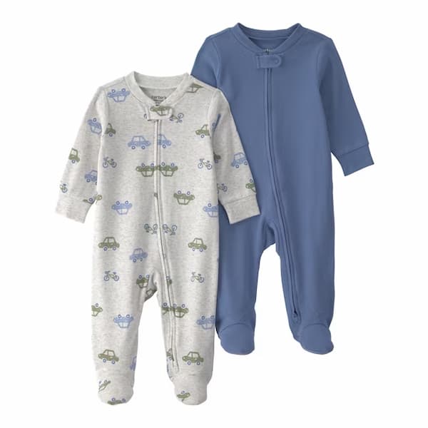 Carter's Child of Mine Baby Sleep N Play 2-Pack deal