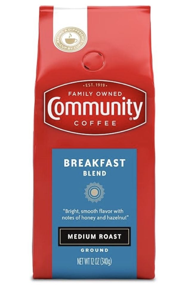 Community Coffee Breakfast Blend Ground Coffee (12 oz) only $3.53 shipped, plus more!