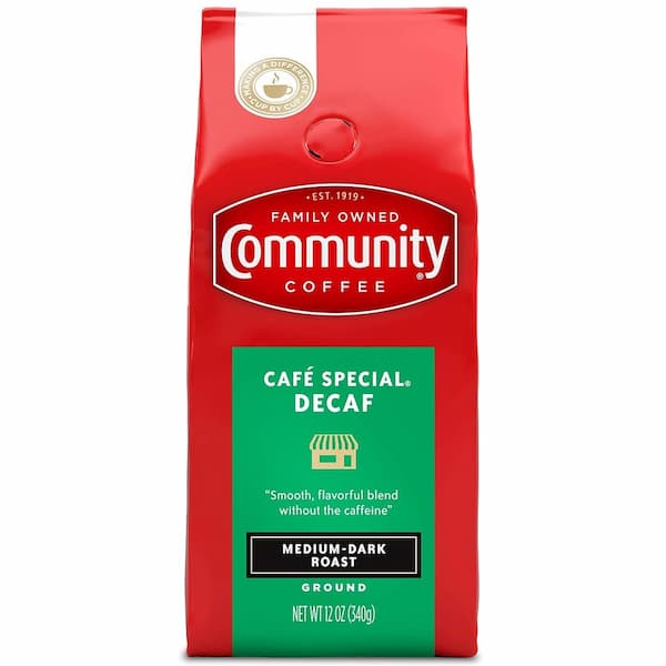 Community Coffee Cafe Special Decaf Ground Coffee deal