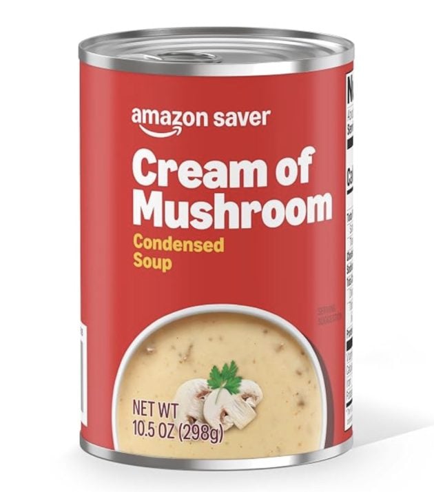 Amazon Saver Cream of Mushroom Soup only $0.52 shipped, plus more!
