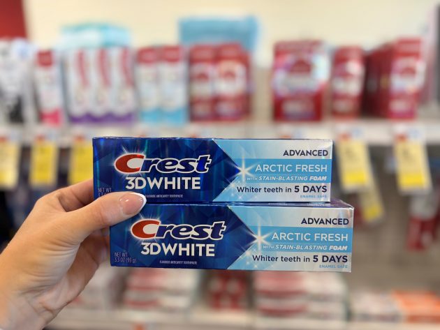 Crest Toothpaste