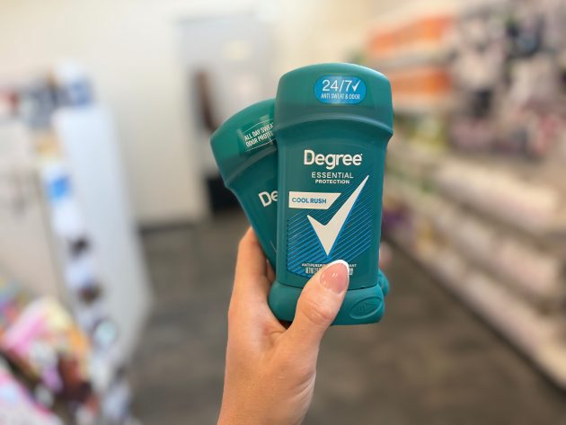 Degree Deodorant