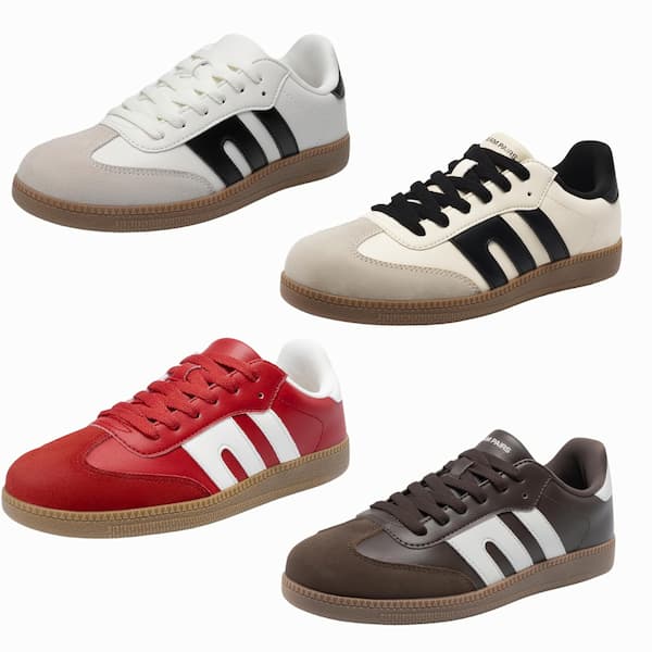 Women’s Retro Sneakers as low as $17.84!