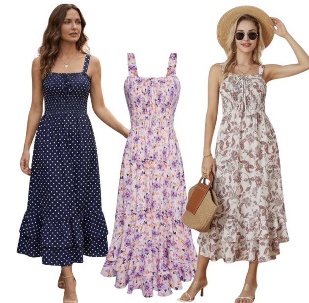 Grace Karin Women’s Floral Boho Dress only $19.49!