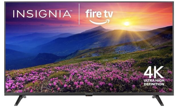 Insignia 50″ Class F50 Series LED 4K UHD Smart Fire TV only $159.99 shipped (Reg. $300!)