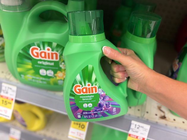 Gain Detergent
