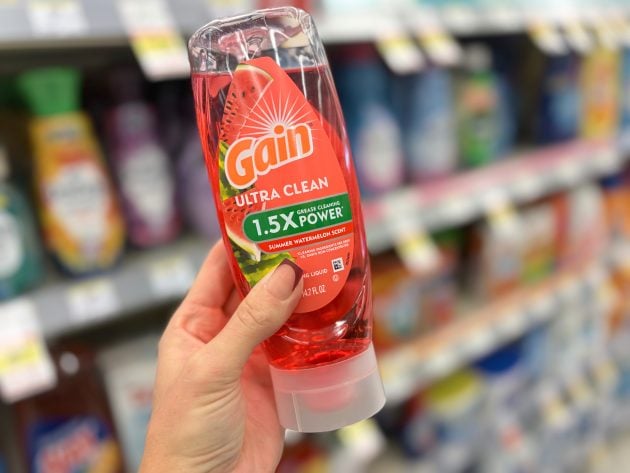 Gain Dish Soap