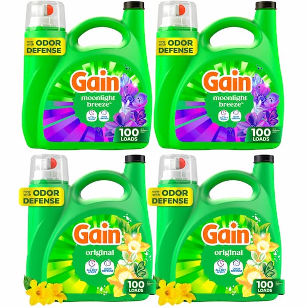 Gain laundry detergent deal