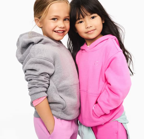 Color Mix by Garanimals Baby & Toddler Fleece Hoodies only $4.99 and Joggers for $3.99!