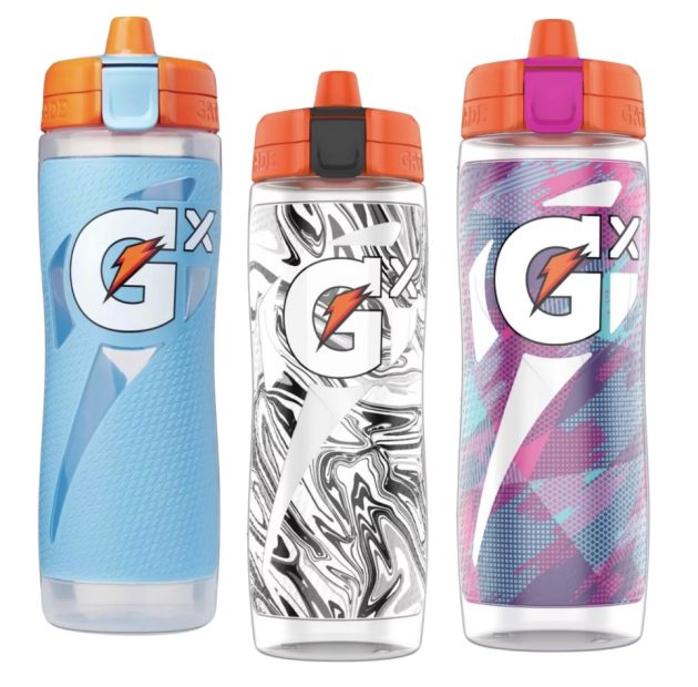 Gatorade GX 30oz Plastic Water Bottle only $9.99 (Reg. $20!)