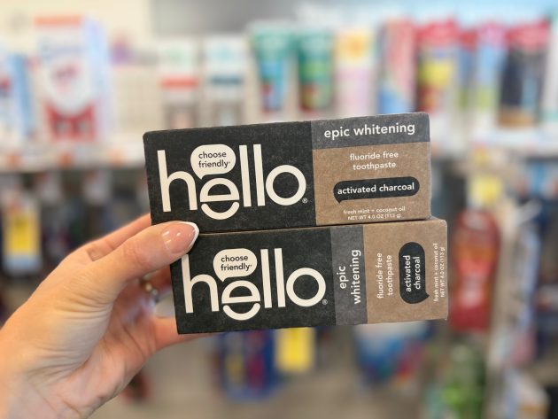 Hello Toothpaste