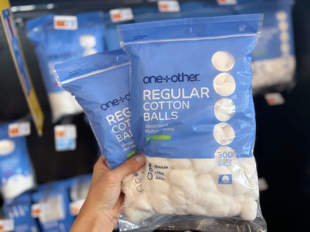 one+other Cotton Balls