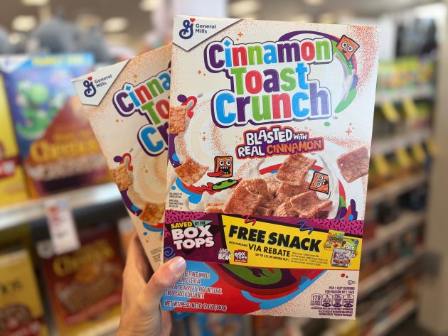 Cinnamon Toast Crunch