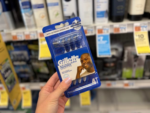 Gillette Razor