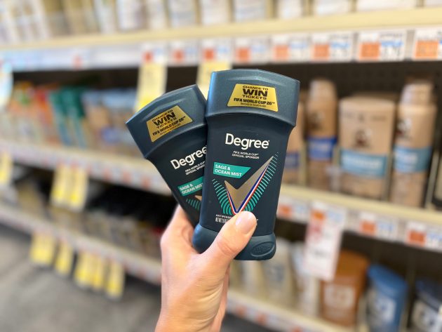 Degree Deodorant