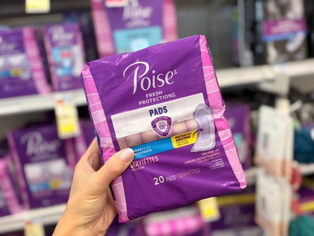 Poise Pads