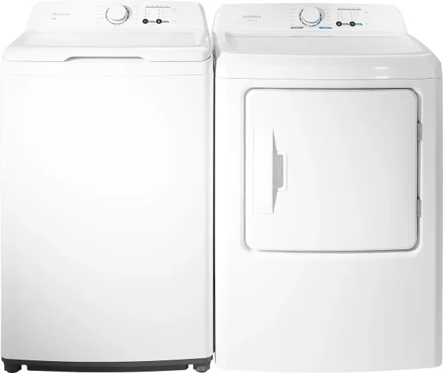 Insignia washer and dryer set