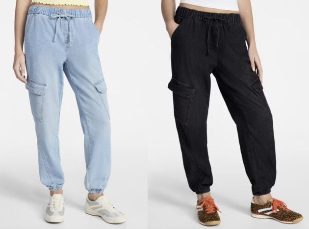 Women’s No Boundaries Cargo Jogger Pants only $4.76!