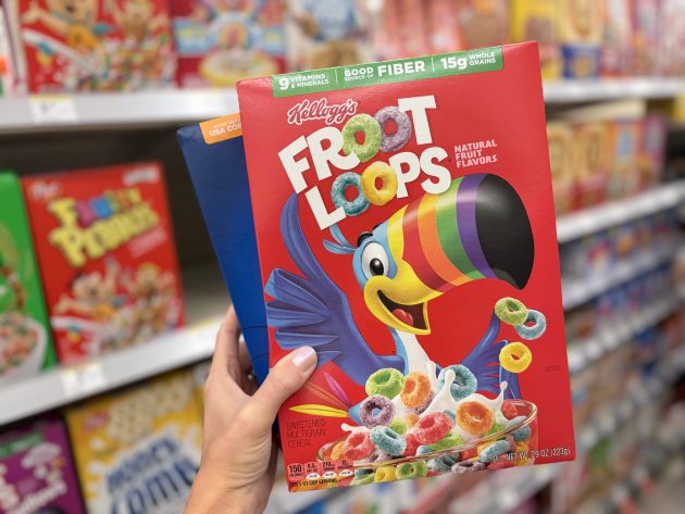 Kellogg's Cereal