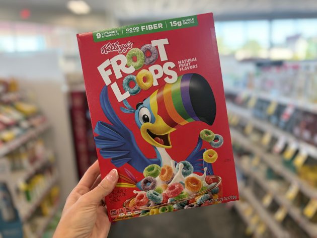 Kelloggs Cereal