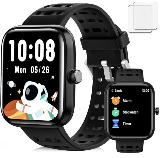 Kid’s Smart Watch and Fitness Tracker only $18.99!