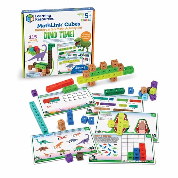 Learning Resources MathLink Cubes Kindergarten Math Activity Set only $8.30 (Reg. $16), plus more!
