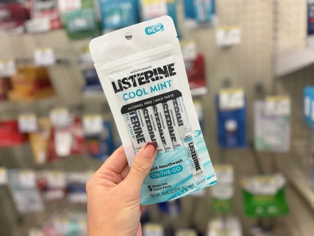 Listerine On The Go