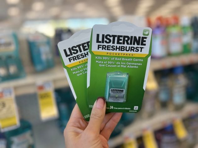 Listernine PocketPac