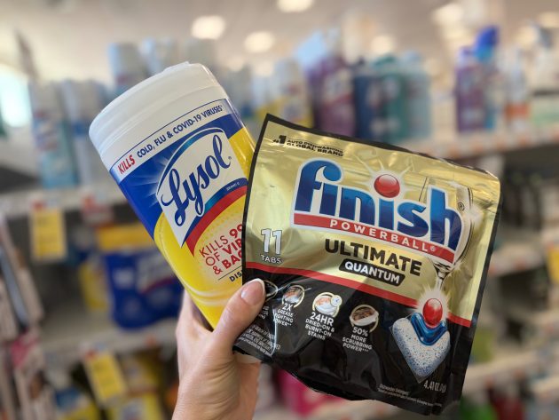 Lysol and Finish