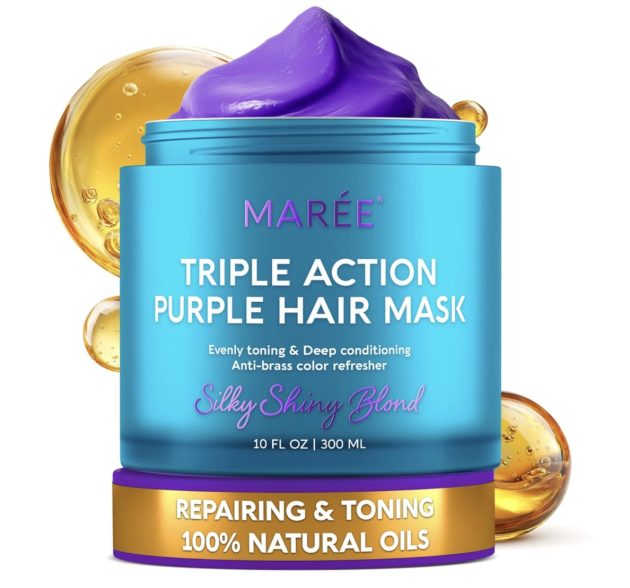 MAREE Deep Conditioning Hair Mask Treatment only $17.46 shipped {Over 8K Five Star Reviews!}