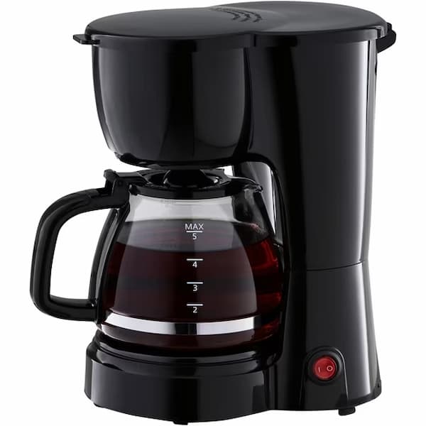Mainstays 5-Cup Drip Coffee Maker only $8.97!