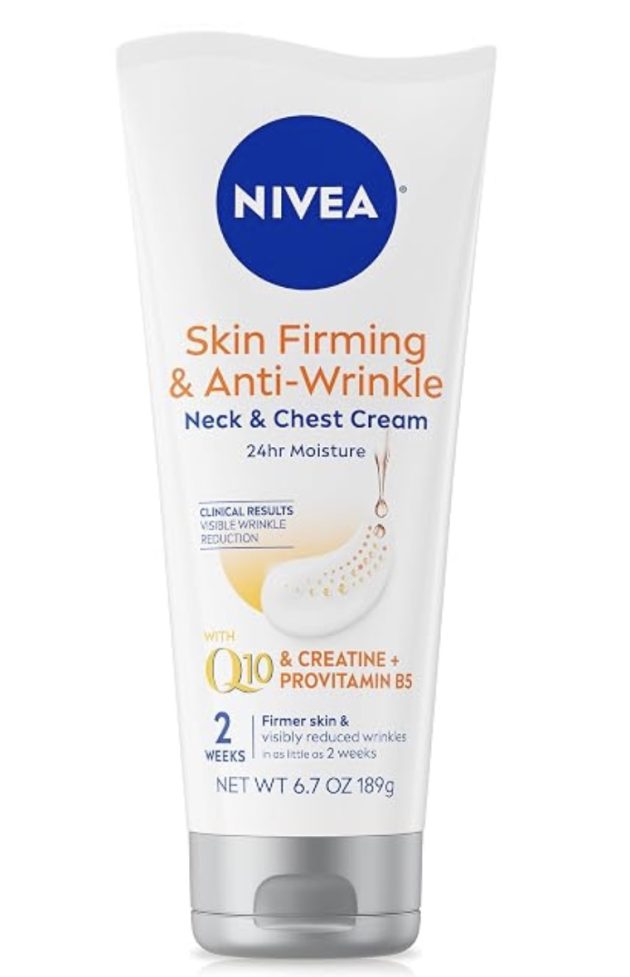 NIVEA Skin Firming & Anti Wrinkle Cream, 6.7 oz only $3.74 shipped!