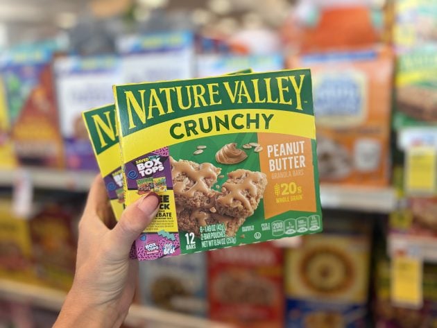 Nature Valley Bars