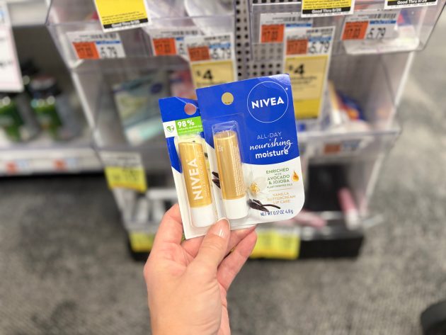 Nivea Lip Balm
