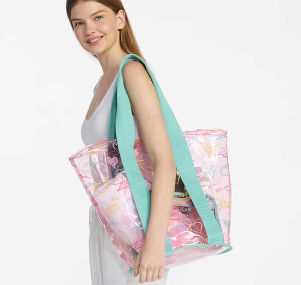 No Boundaries Clear Beach Tote