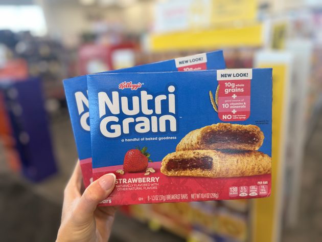 Nutri Grain Bars