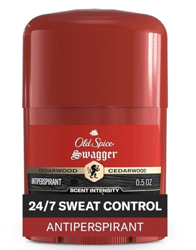 Old Spice Antiperspirant Deodorant (Travel Size) only $0.98 each, shipped!