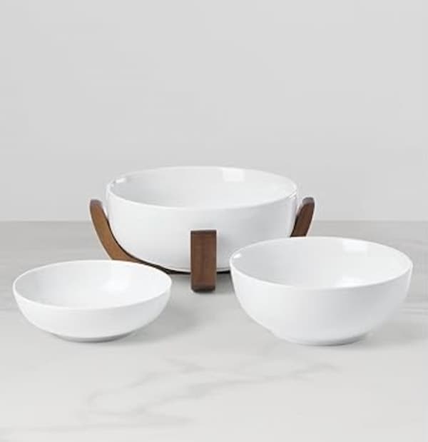 Oneida Nesting Serving Bowl Set only $19.99 (Reg. $90)!