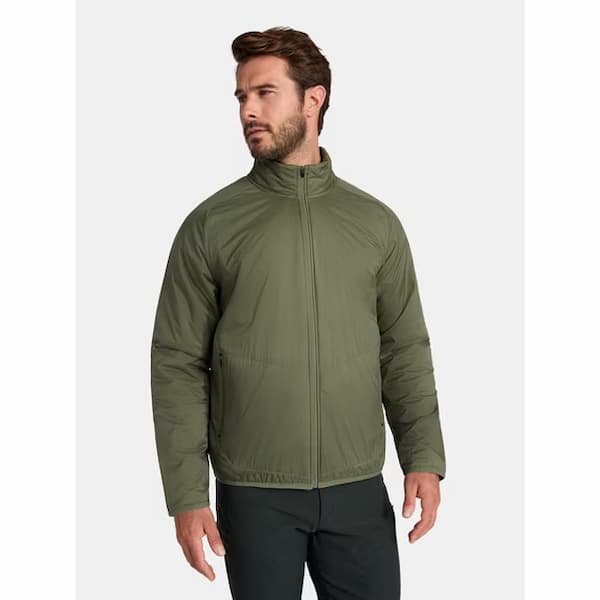 Ozark Trail Men’s Light Insulated Jacket as low as $12.37 (Reg. $30)!