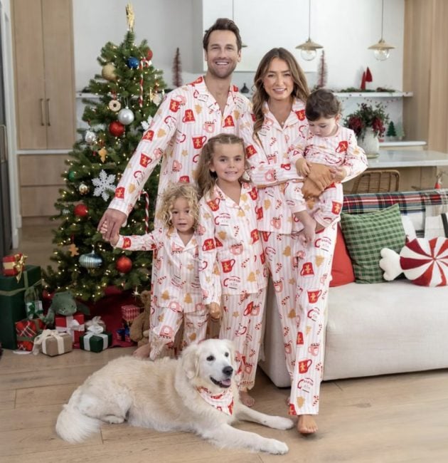 Up to 40% off Pajamas for the Family at Target!