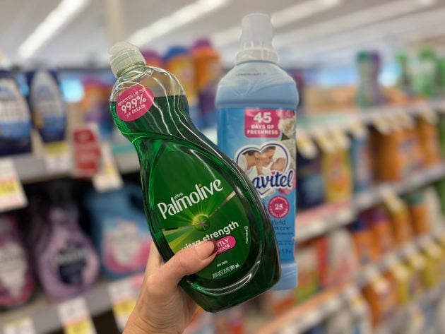 Palmolive and Suavitel